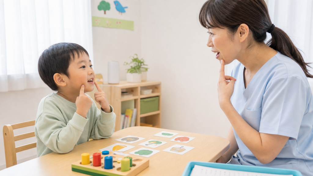 小児耳鼻科・言語訓練